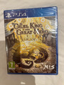 The Cruel King and the Great Hero PS4 - NEU Sony werkseitig versiegelt UK