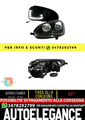 Set Scheinwerfer Für VW Golf 5+ Jetta 3 In Schwarz Mit LED Tagfahrlicht TFL DRL