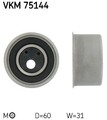 SKF Spannrolle, Zahnriemen VKM 75144 für HYUNDAI KIA MITSUBISHI