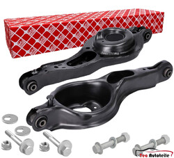 2x FEBI Querlenkersatz hinten Ford Focus III C max II Volvo V40 1.0 Eco 1.6 Ti