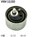SKF Spannrolle Zahnriemen VKM 11150 für SKODA VW AUDI SUPERB A8 C5 3U4 3B5 A6 A4
