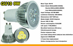 Dimmbare LED GU10 MR16 E27 E14 9W 12W 15W 220V 240V Strahler Lampen Innen Birne