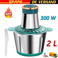 Universalzerkleinerer elektrisch Multizerkleinerer Zerkleinerer Küchenmaschine