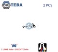 91-09696-1 SPURSTANGENKOPF AXIALGELENK VORNE RTS 2PCS FÜR BMW X5,X6,F85,F86