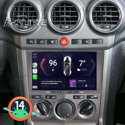 Für Opel Corsa C/D Zafira B Astra G H Android14 Apple Carplay Autoradio GPS 32G