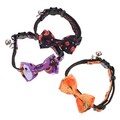  3 Pcs Katzenkragen Mit Glocke Katzenhalsband Fliege Für Kleine Haustiere