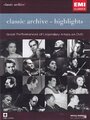 Various Classic Archive Sample [DVD]