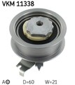 SKF Spannrolle, Zahnriemen VKM 11338 für AUDI VW SEAT SKODA