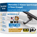ANHÄNGERKUPPLUNG für MB C-Klasse Sportcoupe 15-18 starr GDW +7pol E-Satz ABE