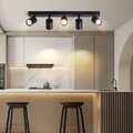 1-6 Flammig Deckenleuchte Spotleuchte Strahler LED GU10 schwenkbar Wandleuchte
