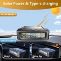Wireless Solar TPMS LCD Auto Reifendrucküberwachung System, 4 Externe SensorenNt