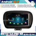 9" Android 12 Autoradio GPS 64GB DAB+CarPlay RDS OBD2 BT Wifi Navi Für Fiat 500X