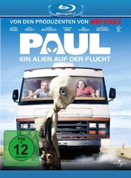 Paul - Ein Alien auf der Flucht (Blu-ray) - Universal Pictures 8284490 - (Blu-r