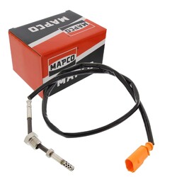 MAPCO ABGASTEMPERATURSENSOR nach DPF passend für AUDI A1 SEAT IBIZA TOLEDO SKODA