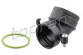 Ansaugschlauch Luftfilter TOPRAN 117 828 für AUDI VW SKODA SEAT GOLF 1K1 POLO 3
