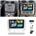 DAB+ Für Ford Focus MK2 MK II 2004-2011 Autoradio Carplay GPS Android 15 2G+64GB