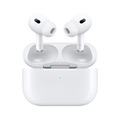 Apple AirPods Pro 2nd generation with MagSafe Wireless Charging Case - White.