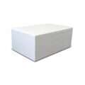 66,0 L Styroporbox 72 x 48 x 30 cm Thermobox Kühlbox Isolierbox Warmhaltebox