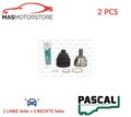 GELENK ANTRIEBSWELLE PAAR OUTER PASCAL G1G053PC 2PCS I NEU OE QUALITÄT