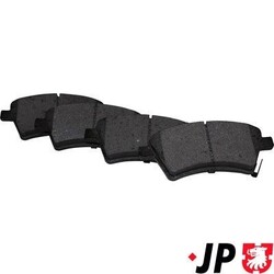 JP GROUP Bremsbelagsatz, Scheibenbremse 3363601910 passend für FIAT SUZUKI