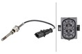 Sensor Abgastemperatur für Opel Astra J Kombi 06-15 Vorne Hella 6Pt358181-181
