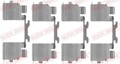 Quick Brake Zubehörsatz, Scheibenbremsbelag 109-1725 für CITROËN
