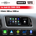 4G LTE Carplay Android 14 Autoradio 8-Kern 64GB GPS KAM Für Audi Q5 8R 2009-2016