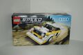 LEGO Speed Champions 76897  1985 Audi Sport quattro S1 NEU!