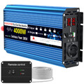 2000W 4000W Reiner Sinus Wechselrichter 24V 230V Spannungswandler DE (0% MwSt.*)