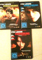 3 DVD -  Stieg Larsson -  Millennium Trilogie   Verblendung Verdammnis Vergebung