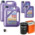 MAHLE Ölfilter 12 L LIQUI MOLY 5W-40 Leichtlauf High Tech für Audi A4 Avant RS4