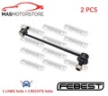 STABILISATOR STABI LINKS+RECHTS VORNE FEBEST 0123-FN6 2PCS V NEU OE QUALITÄT