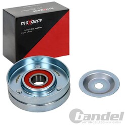MAXGEAR SPANNROLLE KEILRIPPENRIEMEN passend für AUDI A6 | 54-0912