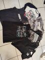 6 tlg.  Jungen T Shirt Top Muskelshirt Langarm Shirt  Gr. 158/164