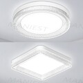 LED Deckenleuchte Deckenlampe Schlafzimmer Bad Wohnzimmer Küche Flur lampe