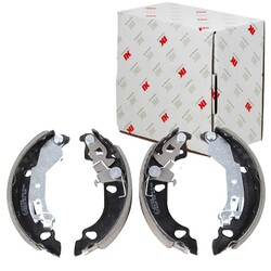 NK BREMSBACKEN SATZ HINTERACHSE PASSEND FÜR FIAT PANDA TROMMELBREMSE | 2723696