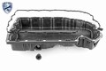 VAICO Ölwanne Kunststoff, mit Ölablassschraube für VW V10-5374