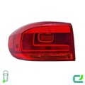 Rückleuchte links 12 V W5W Glühlampen-Technologie HELLA für u.a. VW Tiguan