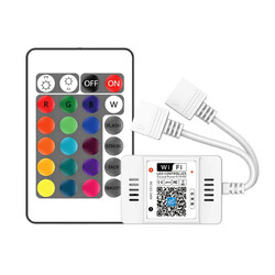 COB LED Streifen RGB Stripe 24V Leiste Band superhell Wifi Alexa dimmbar 5m-20m 