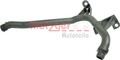 METZGER Kühlmittelrohrleitung 4010062 für E39 E46 BMW Kunststoff 5er Touring 3er