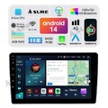 DAB+ 4G+64G Android 14 Autoradio GPS CarPlay FM Für Ford Focus Transit MK7 S-Max