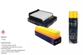 SCT FILTER Paket MANNOL Klimareiniger für Renault Logan LS_ 1.5 dCi Clio II