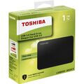 Externe 2,5" Festplatte 1TB Toshiba Canvio Basics USB 3.0 black HDD Notebook