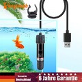 10W Kleine Aquarium Regelheizer Mini Heizstab Heizer Heizung USB Aquariumheizer