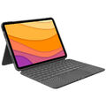 Logitech COMBO TOUCH Tablet-Tastatur grau geeignet für Apple iPad Air 4. Gen...