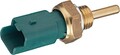 HELLA Sensor Kühlmitteltemperatur Temperatursensor Oben 6PT 013 113-091