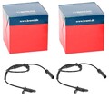2X BREMI ABS-SENSOREN VORNE PASSEND FÜR BMW 2 X1 X2 MINI MINI LINKS+RECHTS |