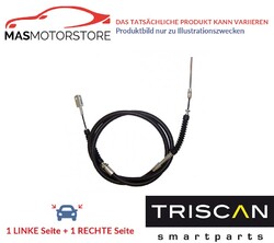 HANDBREMSSEIL BREMSSEIL PAAR TRISCAN 8140 69143 2PCS A FÜR SUZUKI LIANA