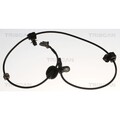 1x ORIGINAL® Triscan Sensor, Raddrehzahl Vorne, Rechts passend für Subaru XV