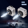 2x D3S 8000K STANDARD EDITION XENON BRENNER Birnen Scheinwerfer Lampe